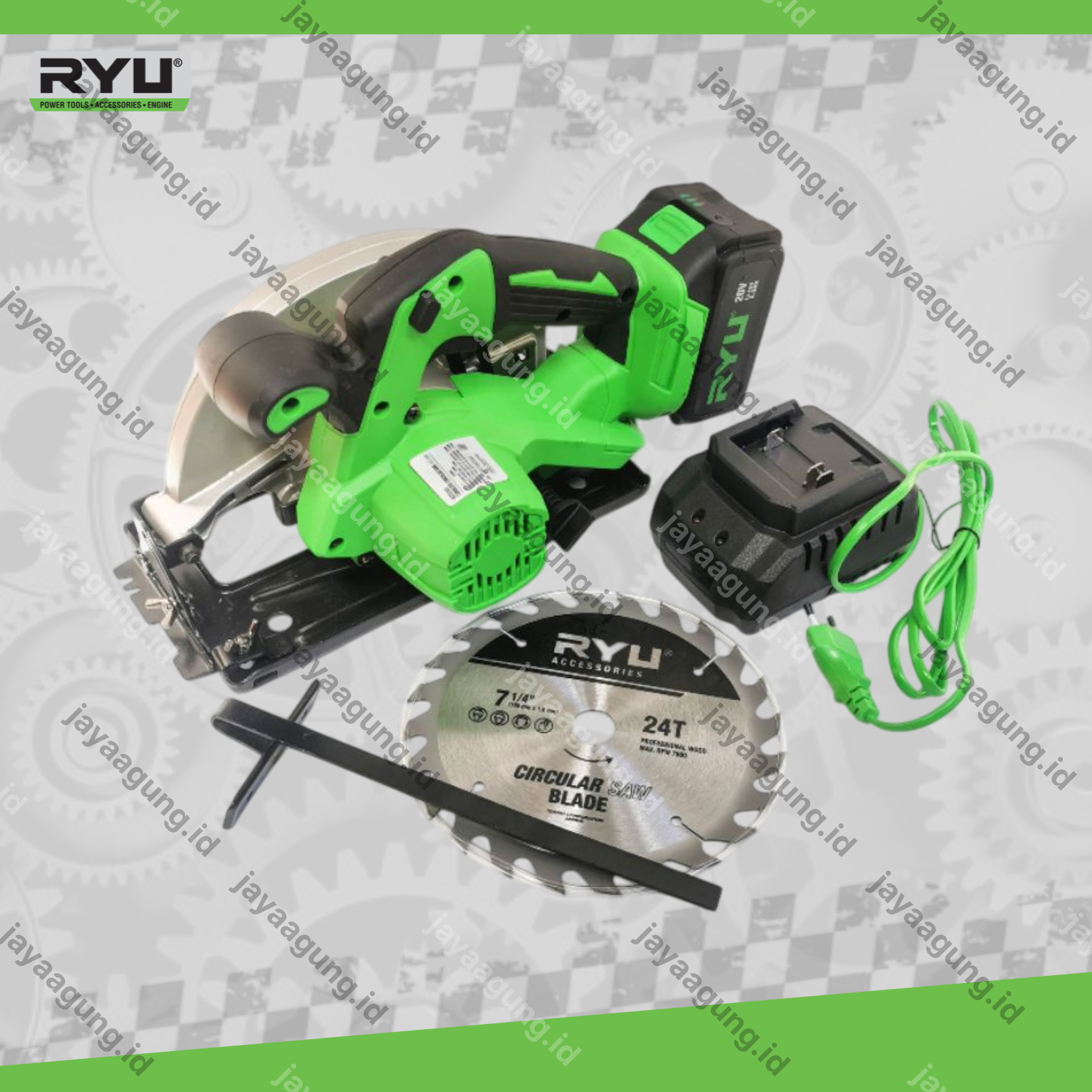 Gambar C.LESS CIRCULAR SAW RYU RCCS 185 ke-2