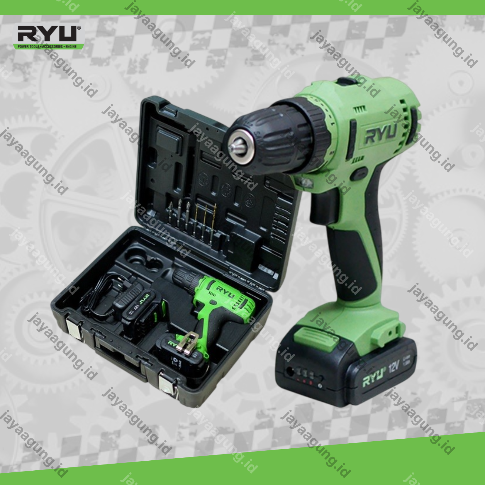 Gambar C.LESS DRILL RYU RCD 12V ke-2
