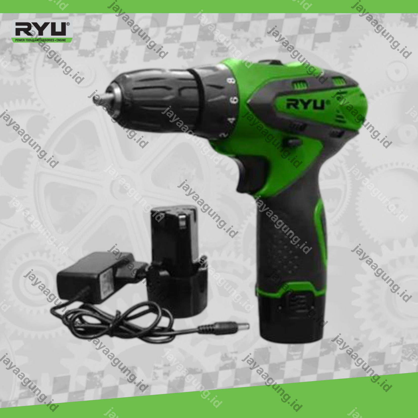 Gambar C.LESS DRILL RYU RCD 12V-1 ke-2