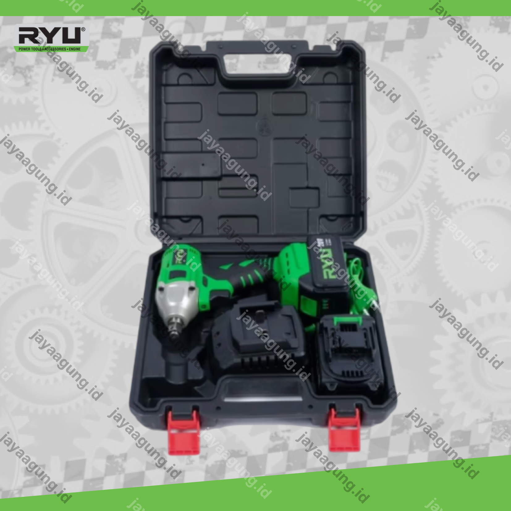 Gambar C.LESS IMPACT WRENCH RYU RCW 20 V ke-2
