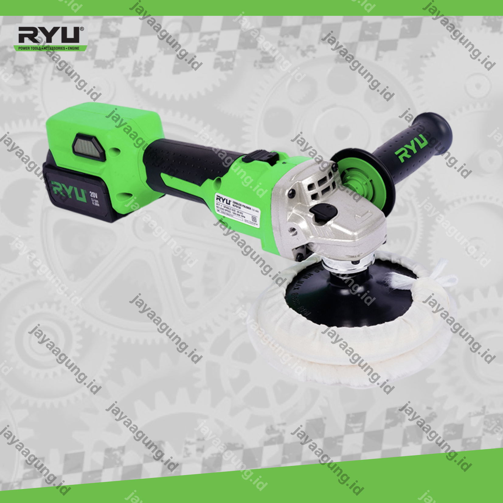 Gambar C.LESS POLISHER RYU RCPO150 ke-3