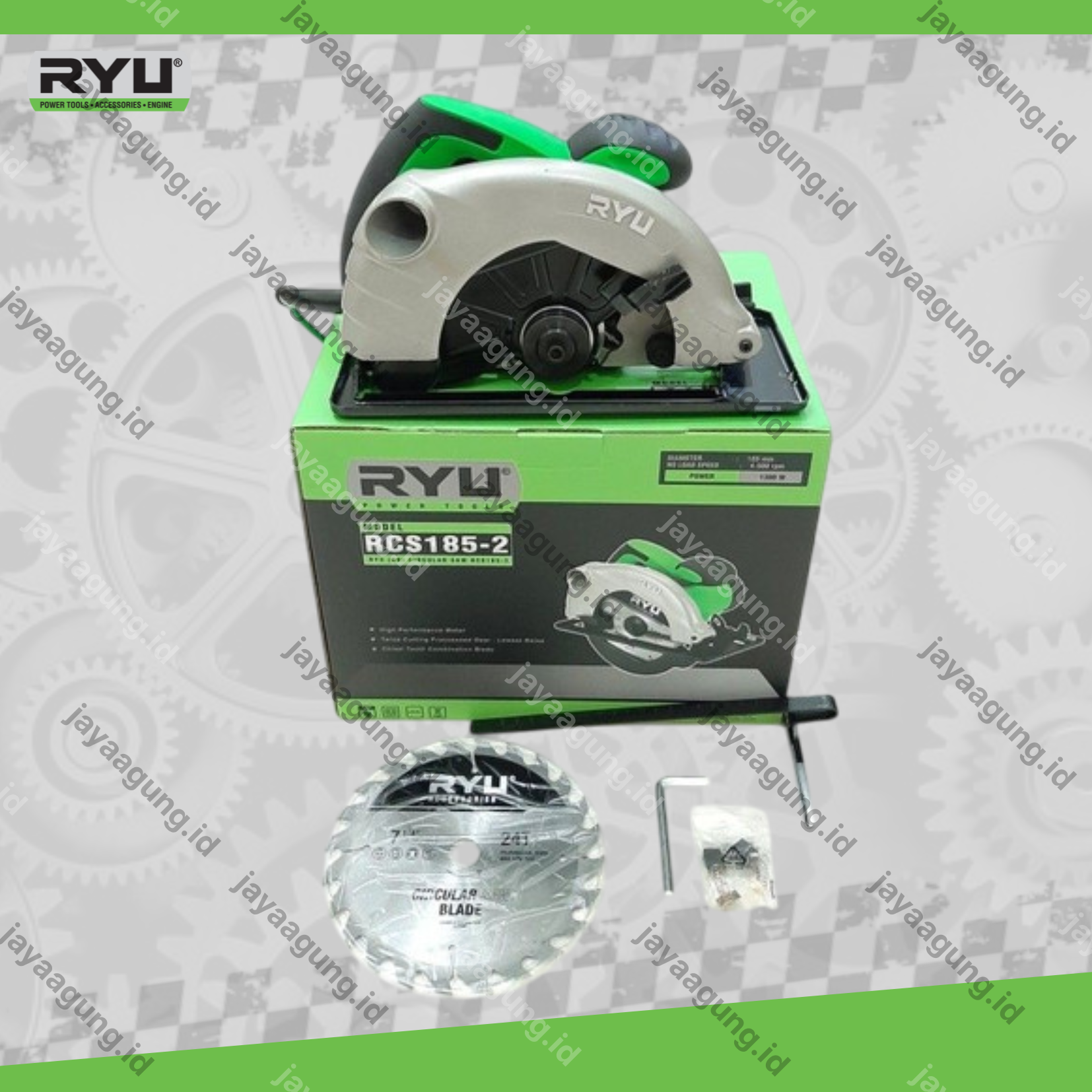 Gambar CIRCULAR SAW RYU RCS 185-2 ke-2