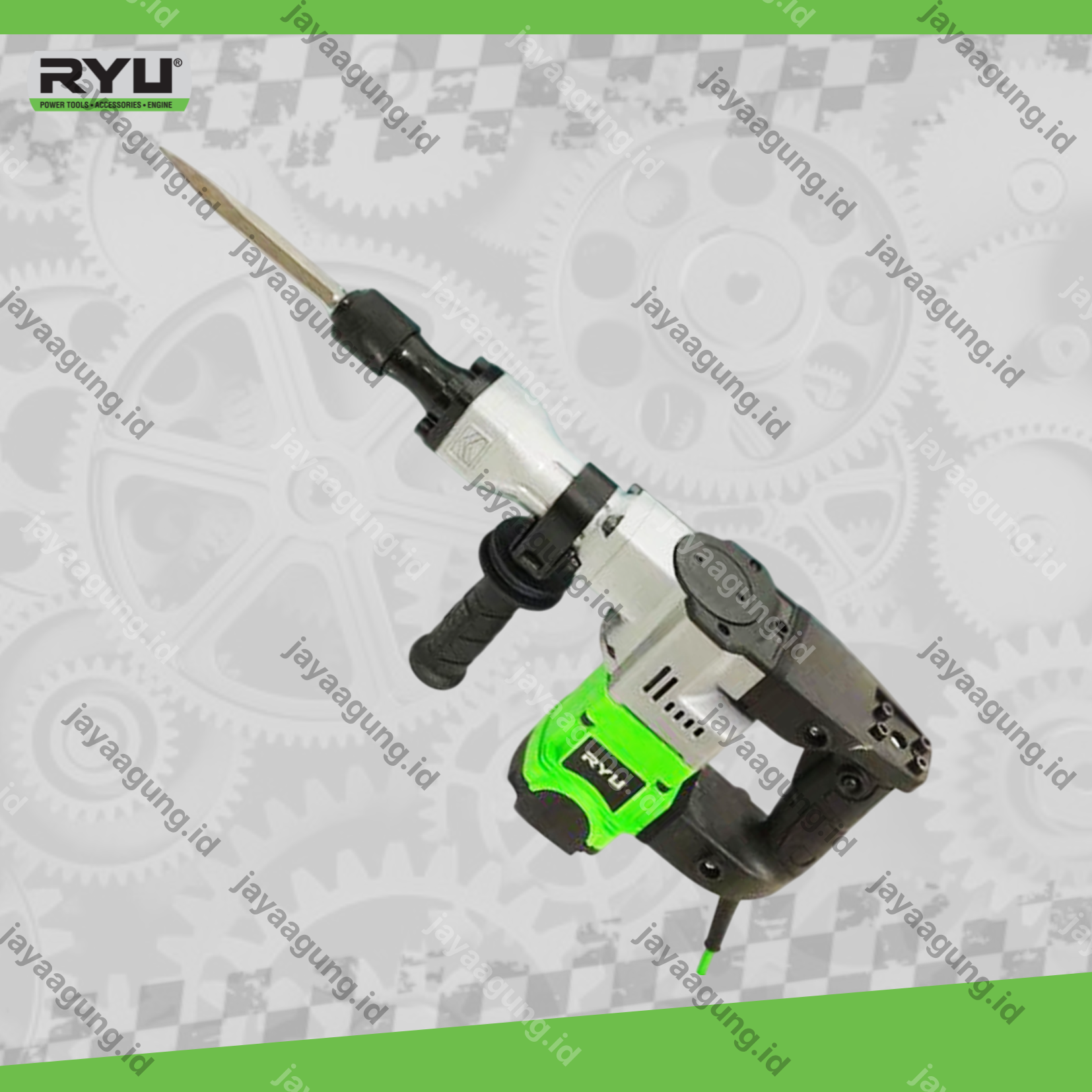 Gambar DEMOLITION HAMMER RYU RDH 15 ke-2