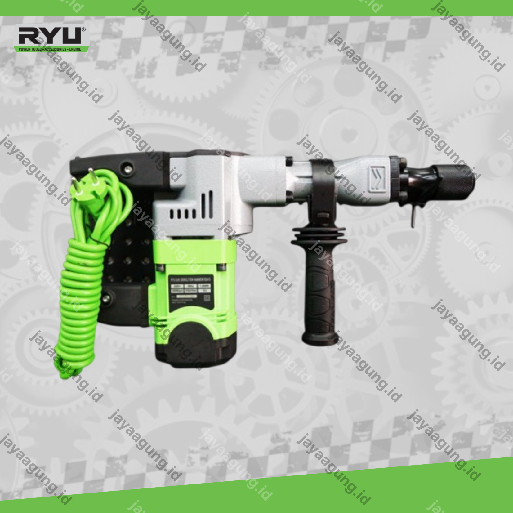 Gambar DEMOLITION HAMMER RYU RDH 15 ke-3