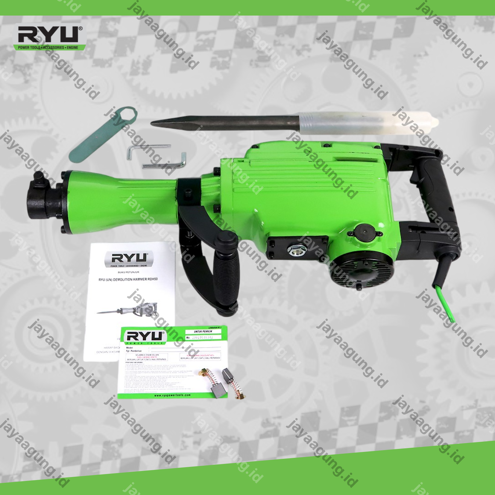 Gambar DEMOLITION HAMMER RYU RDH 50 ke-2