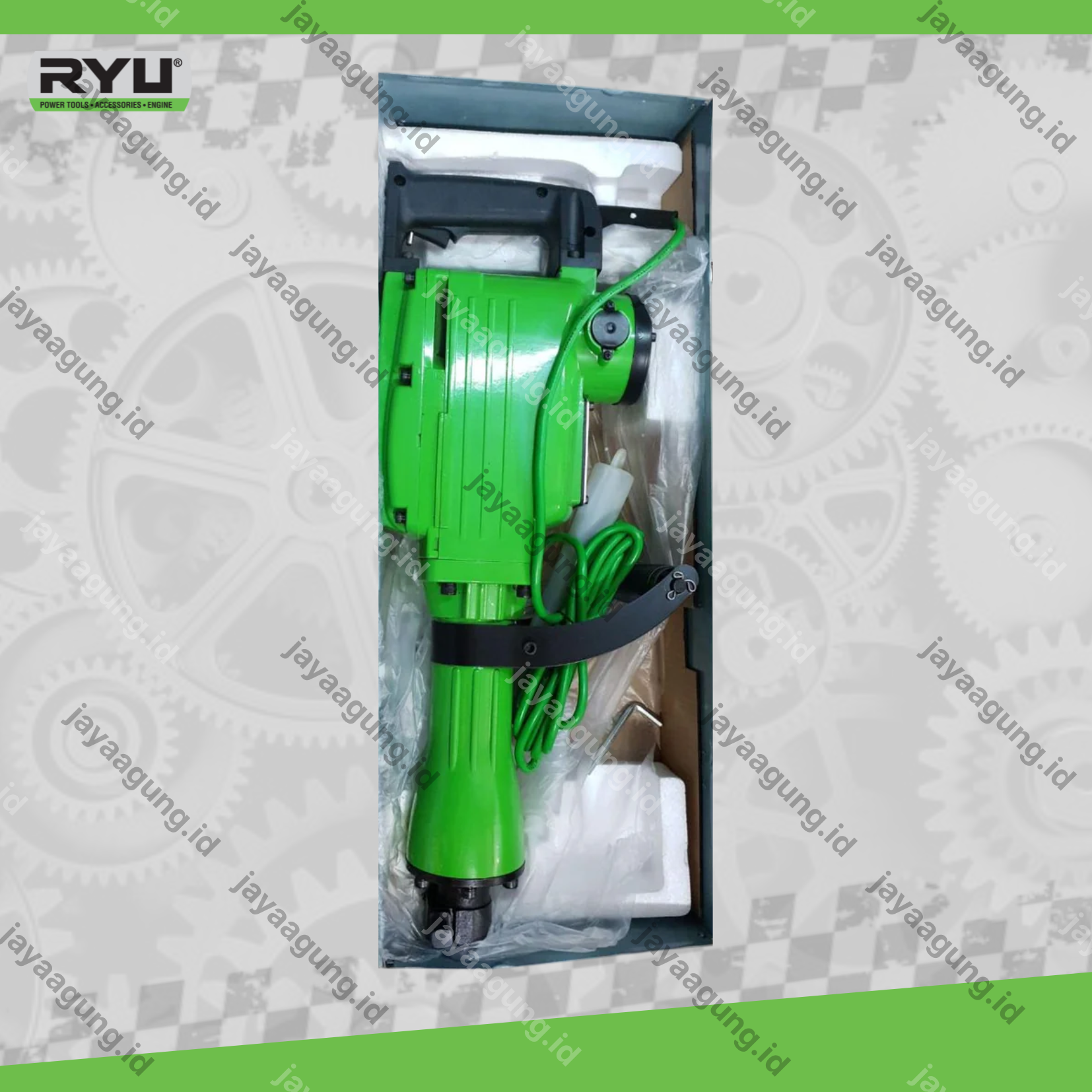 Gambar DEMOLITION HAMMER RYU RDH 50 ke-3