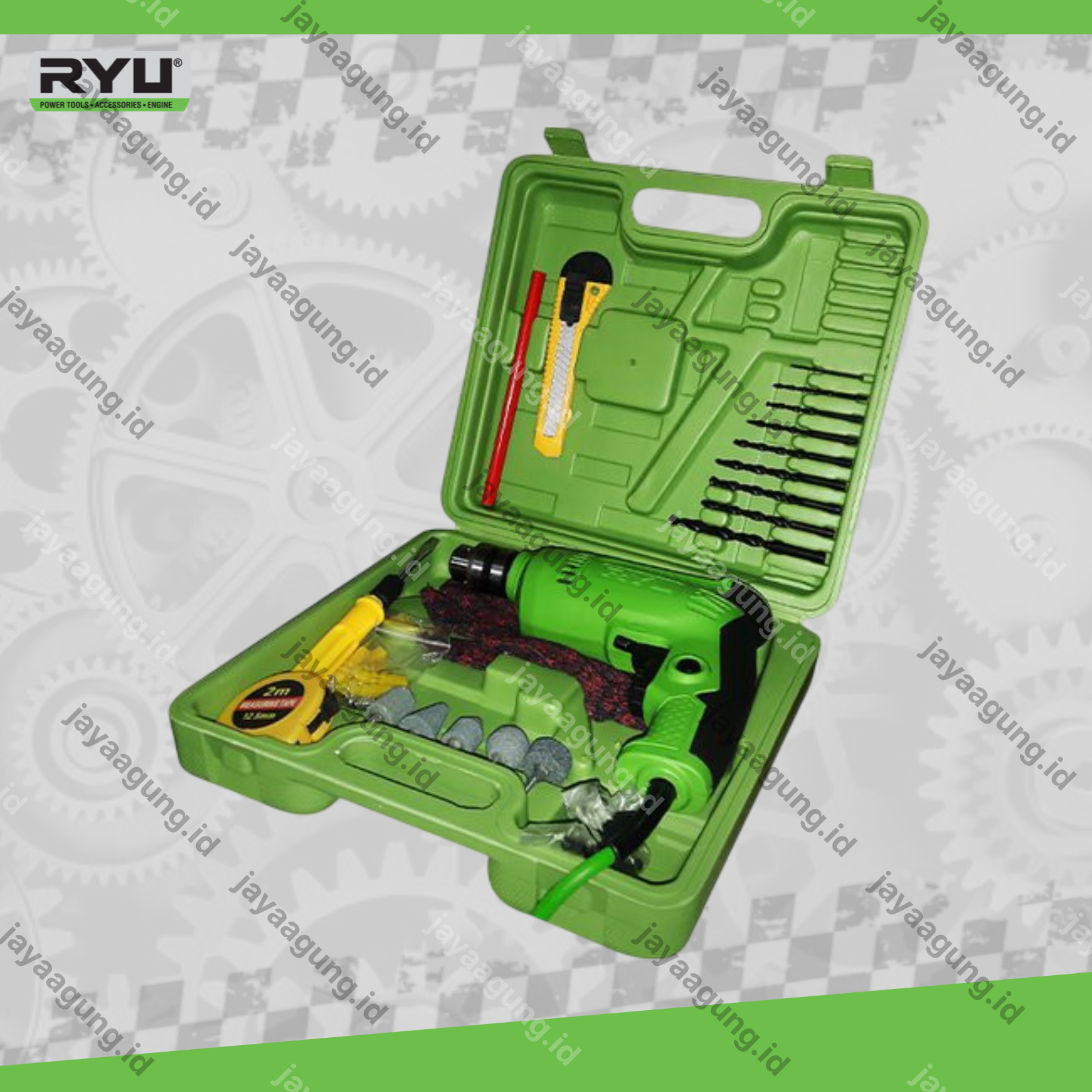 Gambar DRILL RYU SET 22PCS RDR 10-3REB ke-2