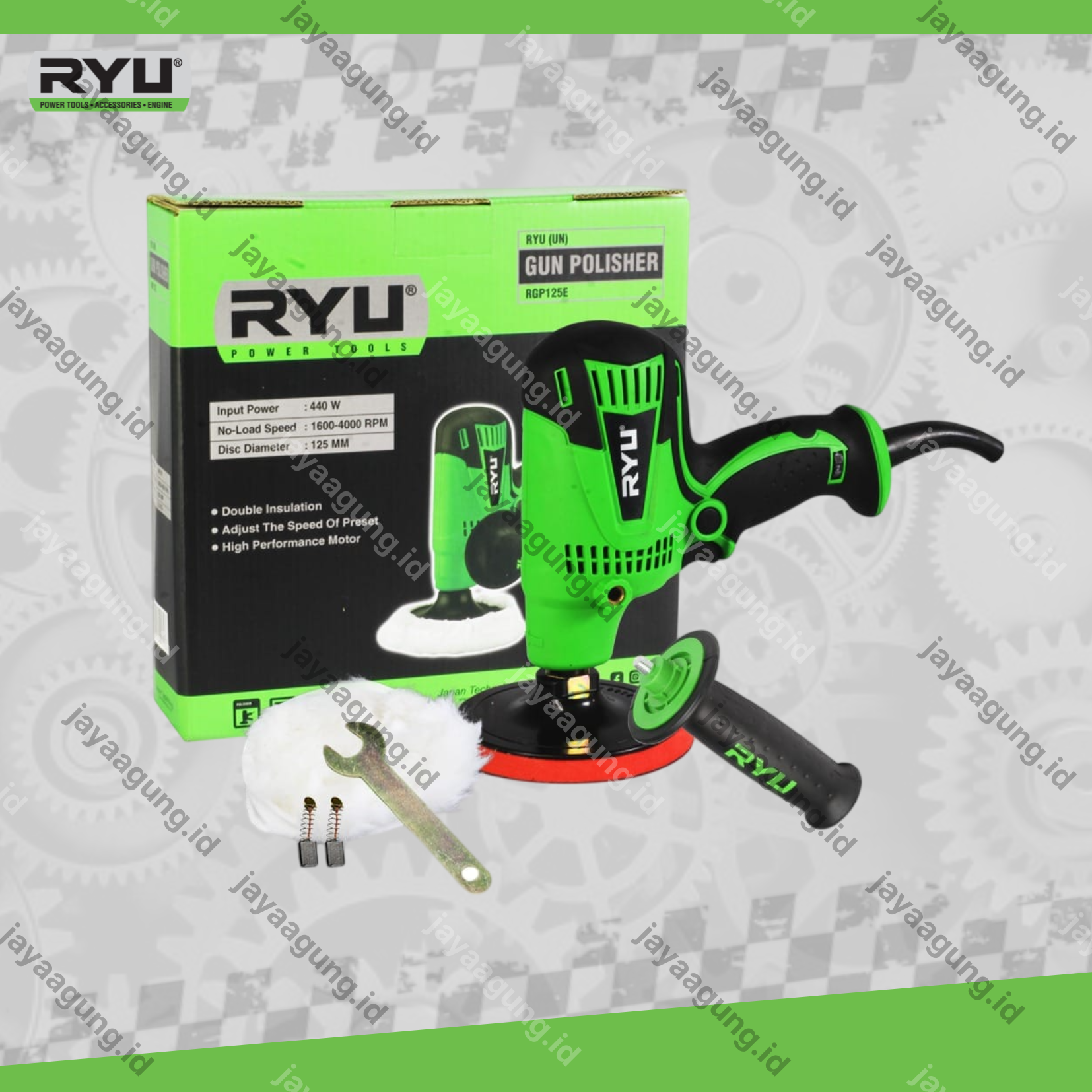 Gambar GUN POLISHER RYU RGP 125E ke-2