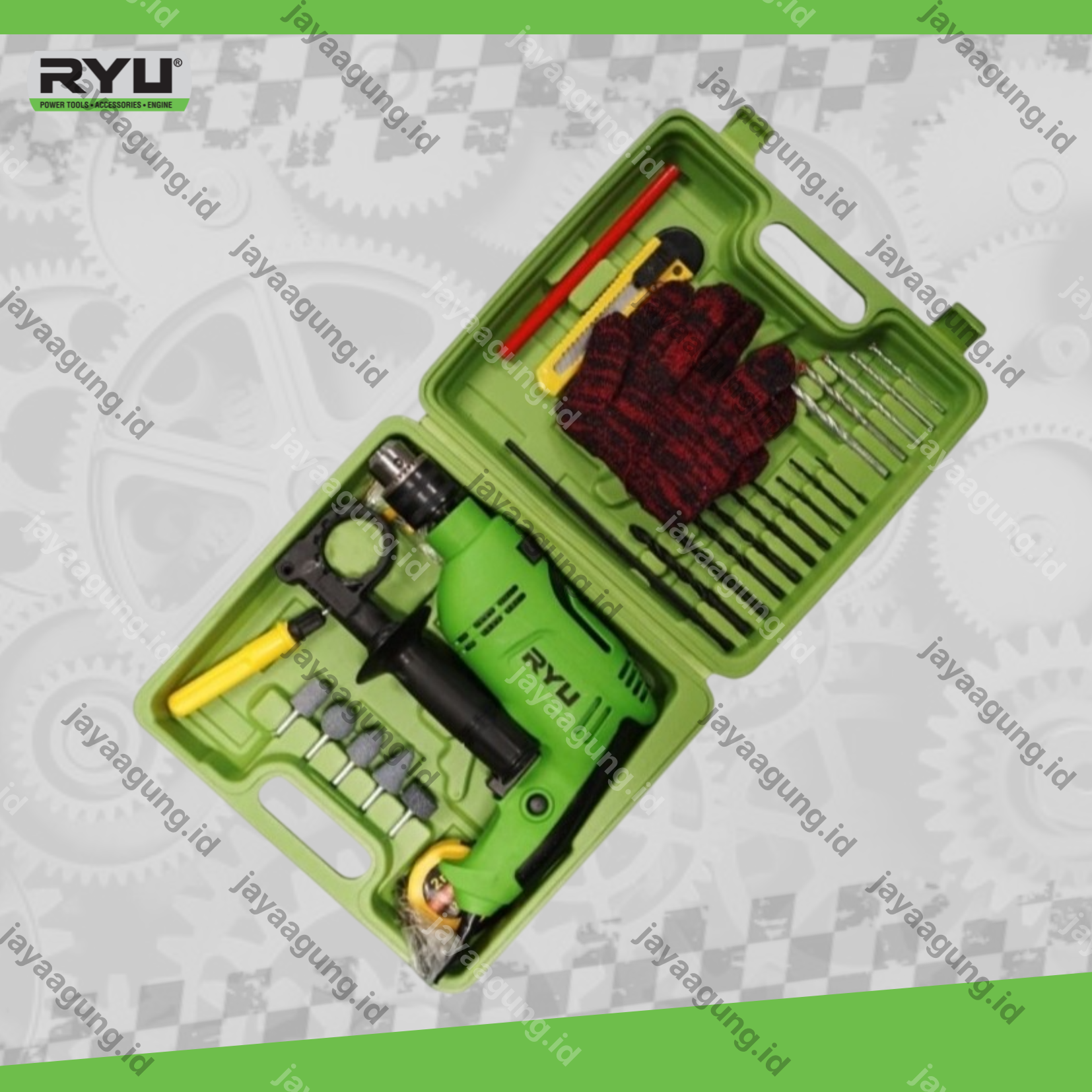 Gambar IMPACT DRILL RYU RID 13-1REB ke-2