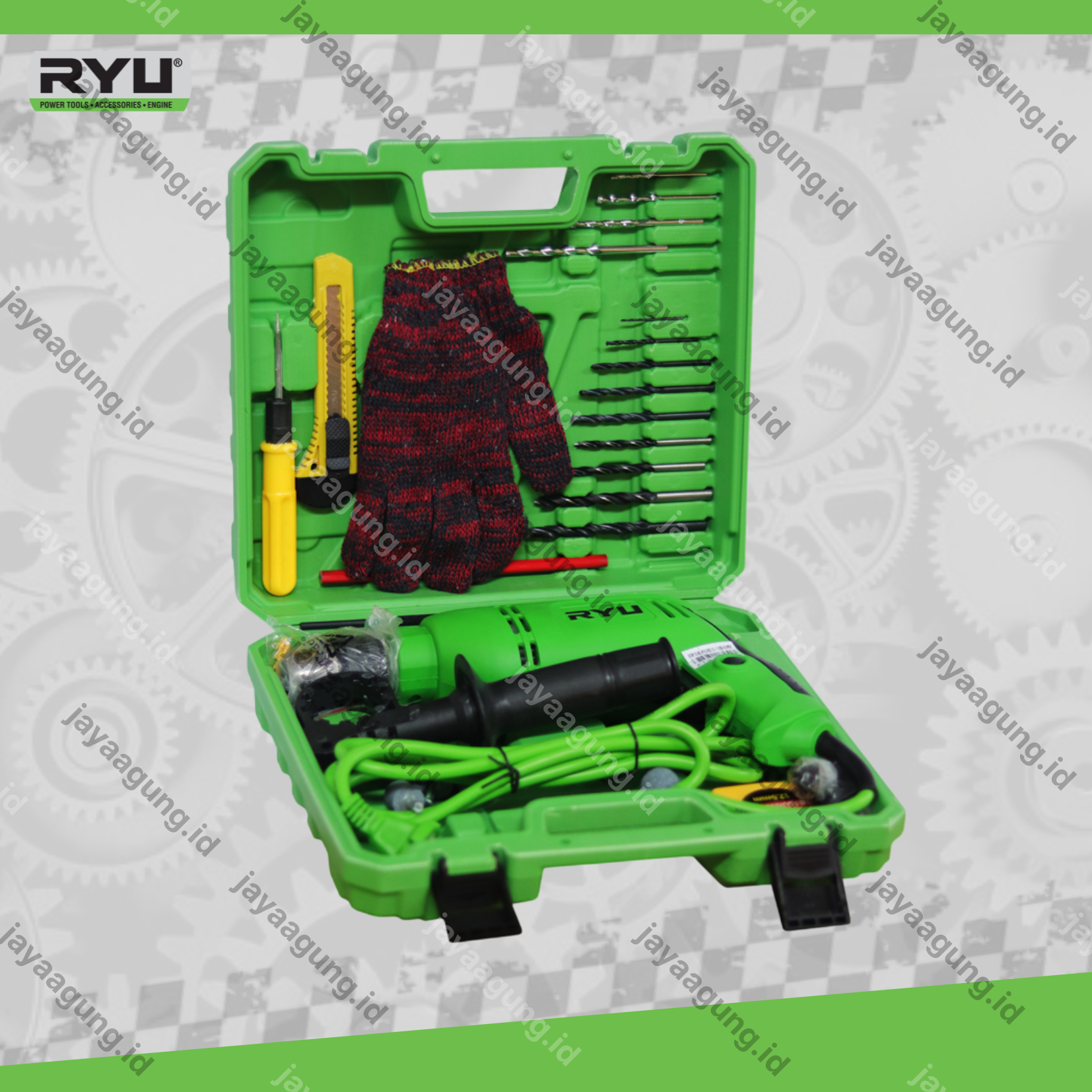 Gambar IMPACT DRILL RYU RID 13-1REB ke-3