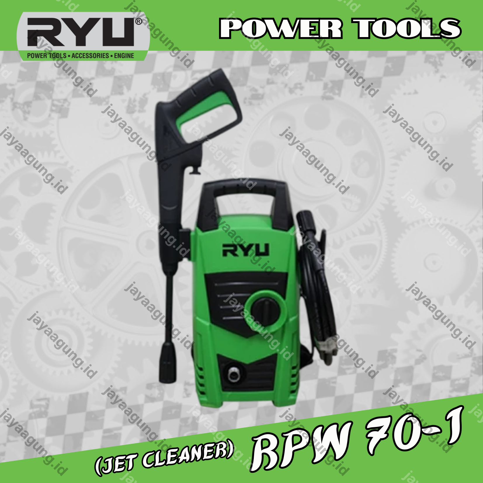 JET CLEANER RYU RPW 70-1