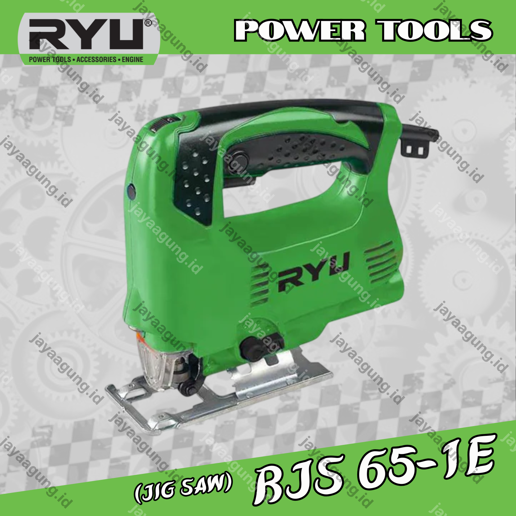 JIG SAW RYU RJS 65-1E
