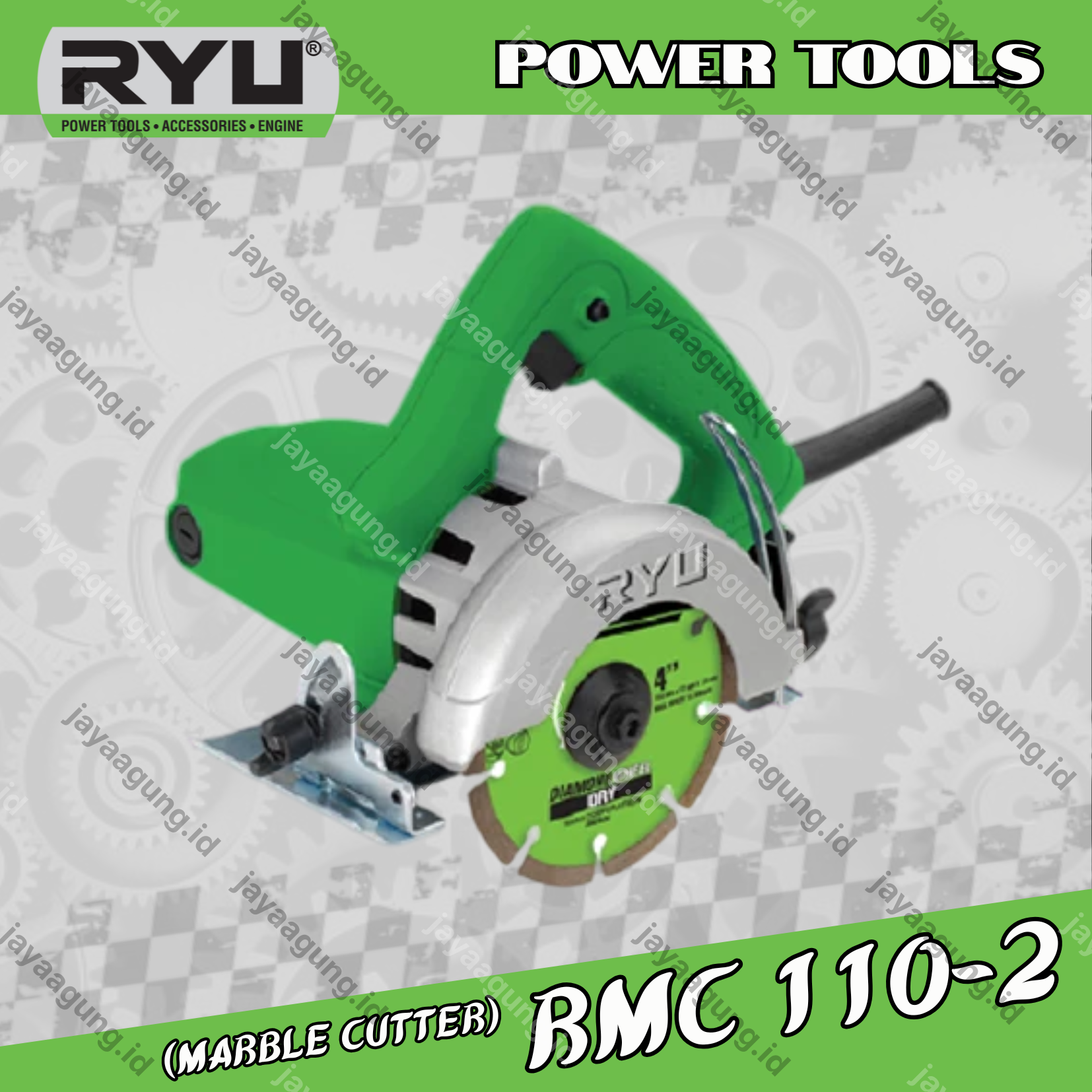 MARBLE CUTTER RYU RMC 110-2