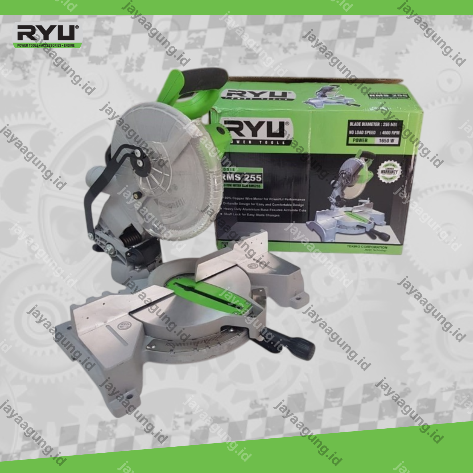 Gambar MITER SAW RYU 10" RMS 255 ke-3