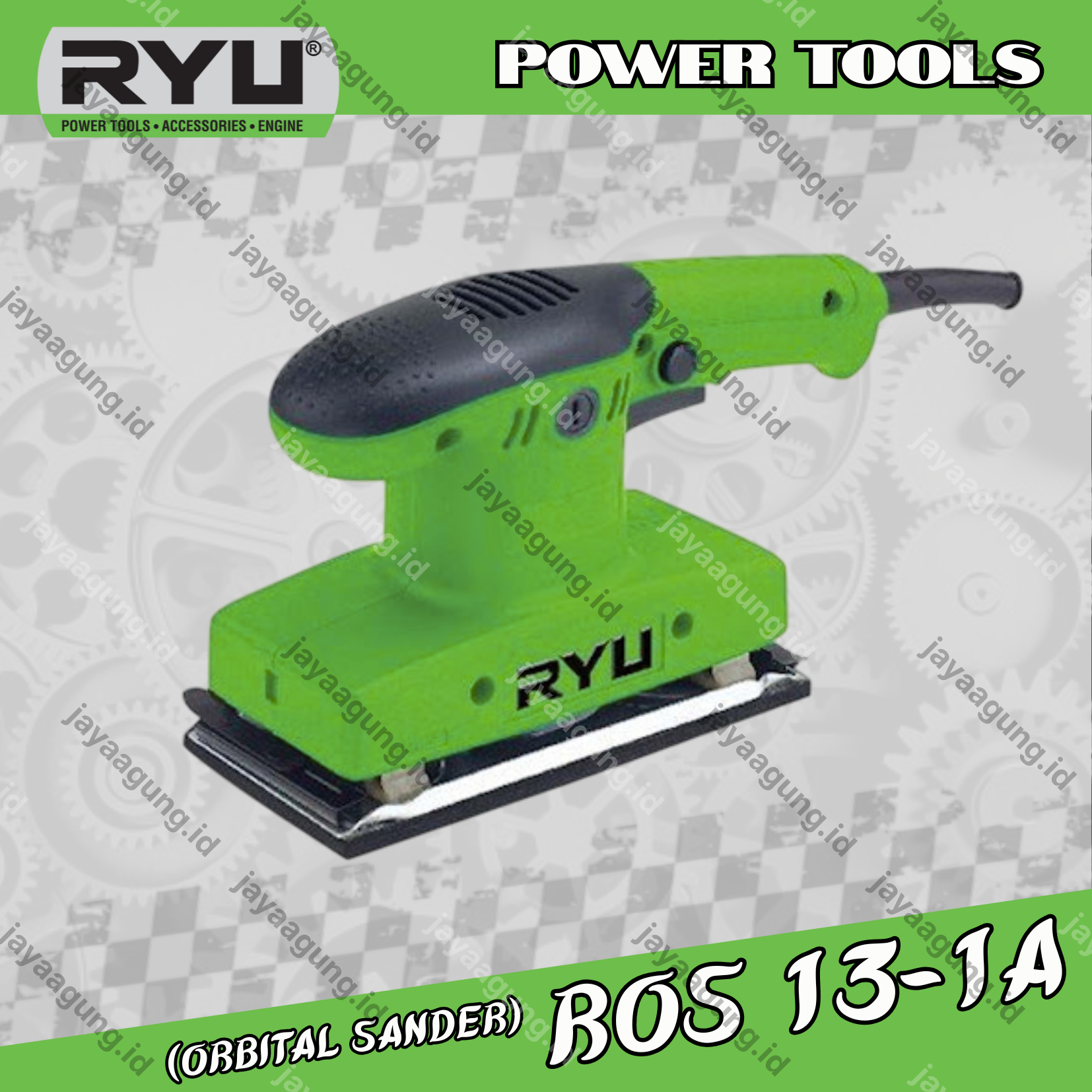 ORBITAL SANDER RYU ROS 13-1A