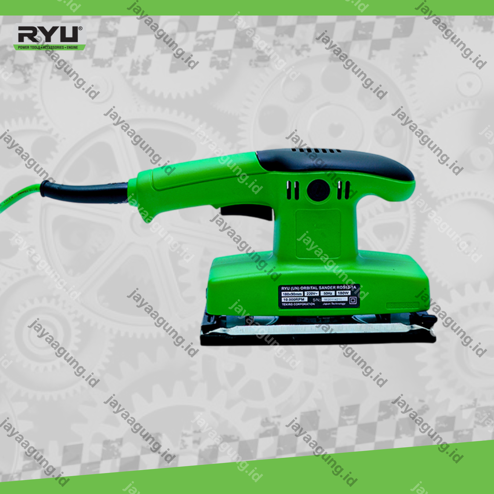 Gambar ORBITAL SANDER RYU ROS 13-1A ke-3