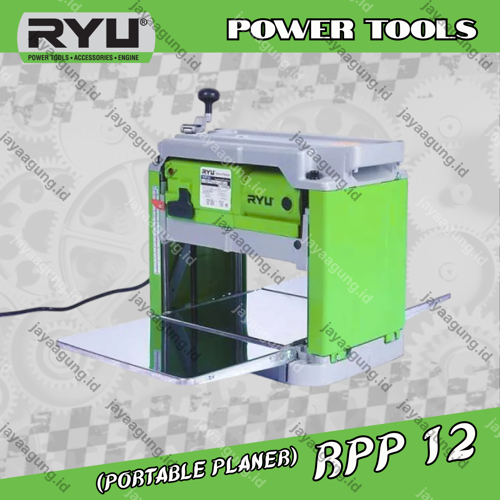 PLANER RYU RPP 12 304M PORTABLE