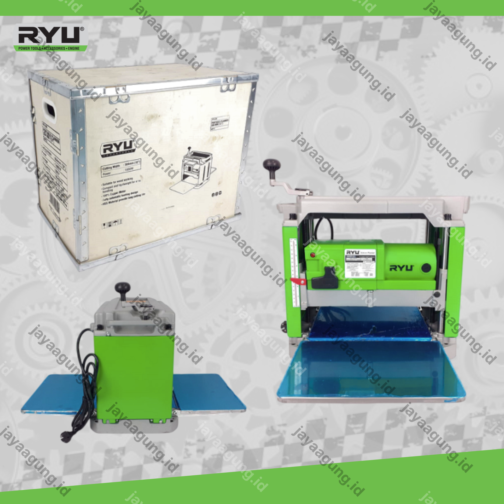 Gambar PLANER RYU RPP 12 304M PORTABLE ke-3