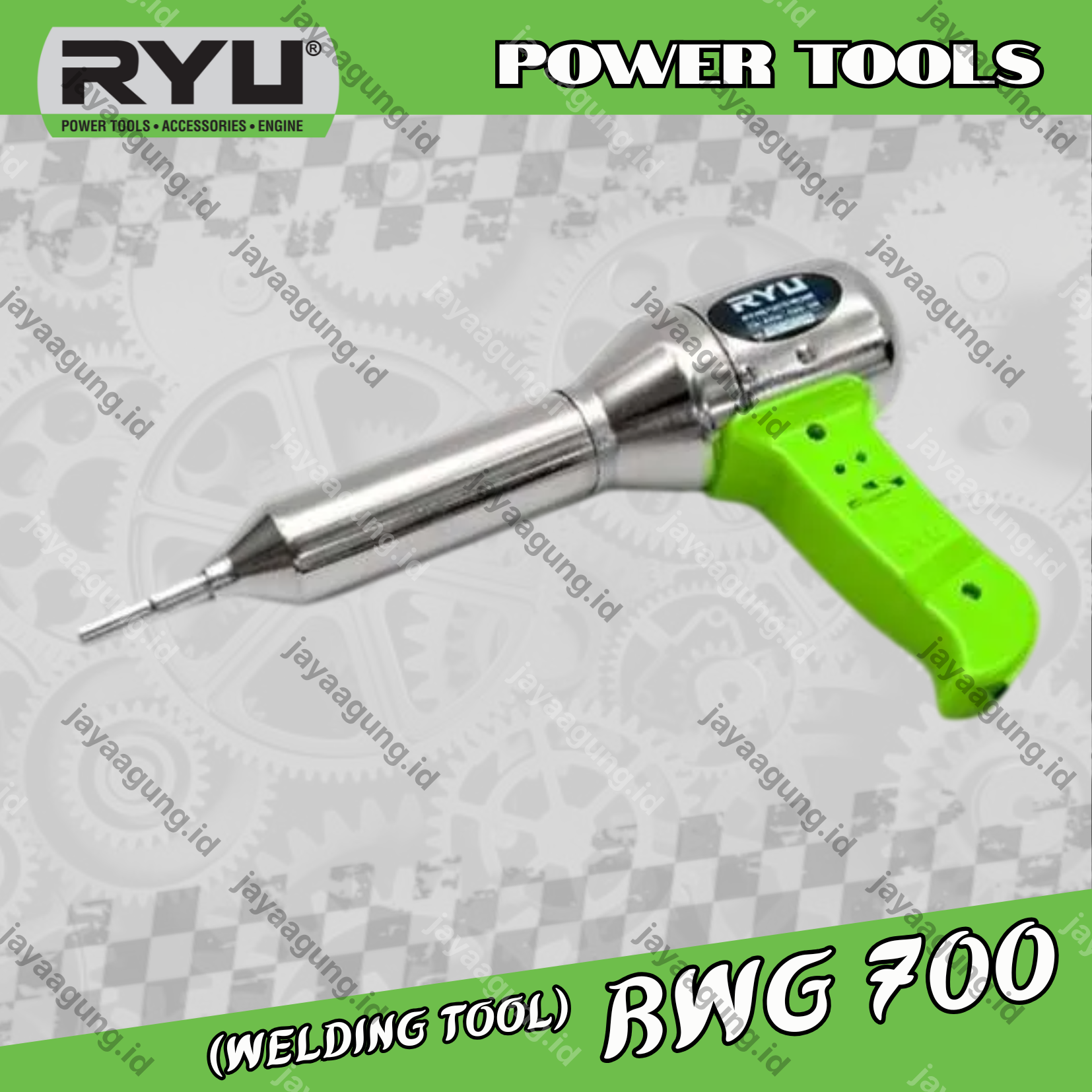 PLASTIK WELDING RYU RWG 700