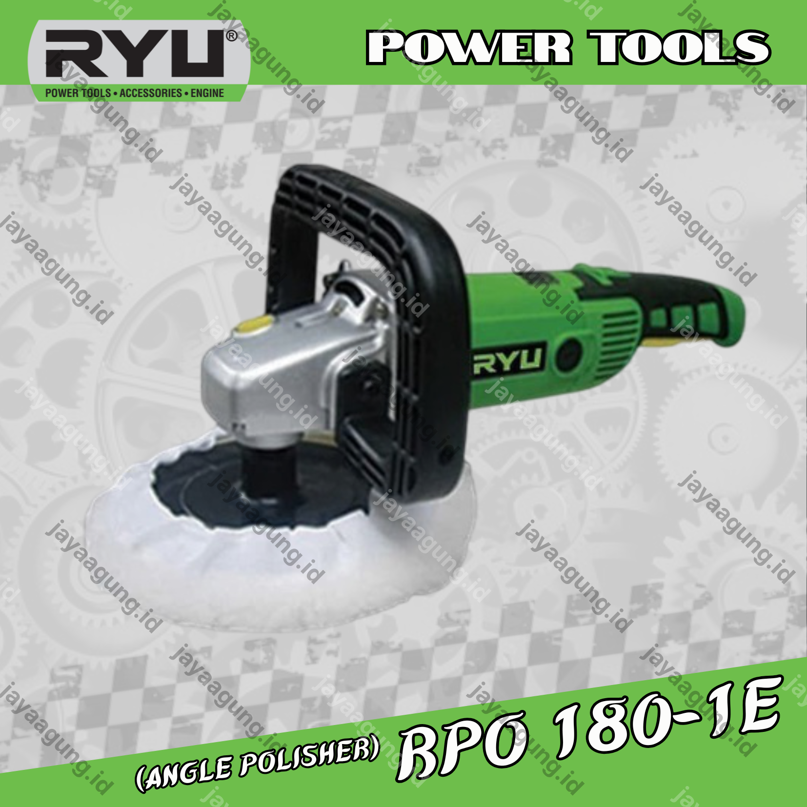 POLISHER RYU RPO 180-1E