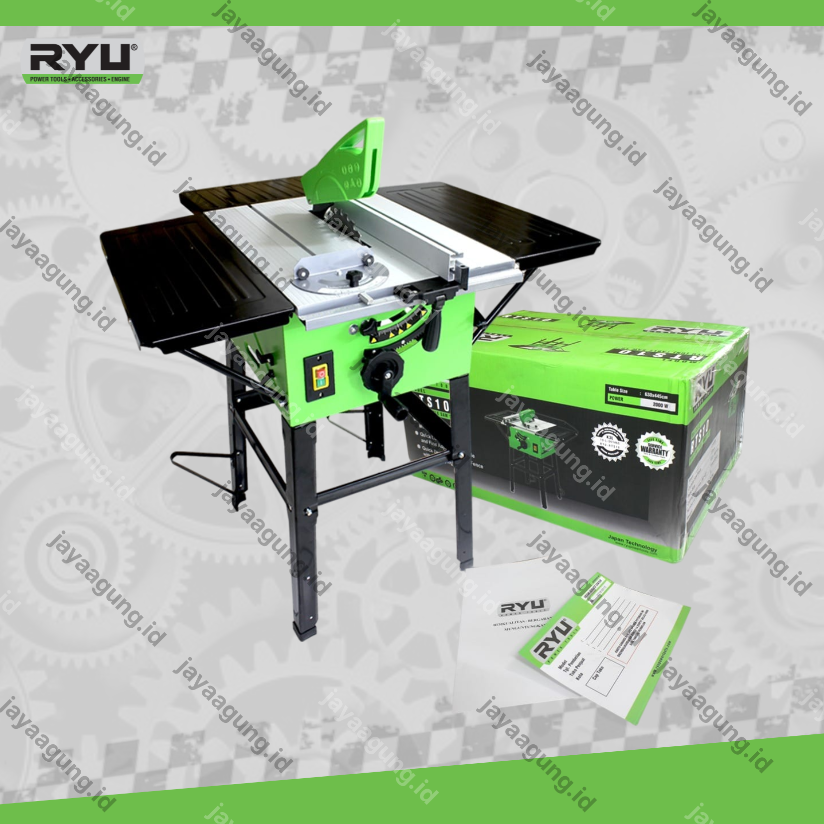 Gambar TABLE SAW RYU RTS 10 (10") ke-2