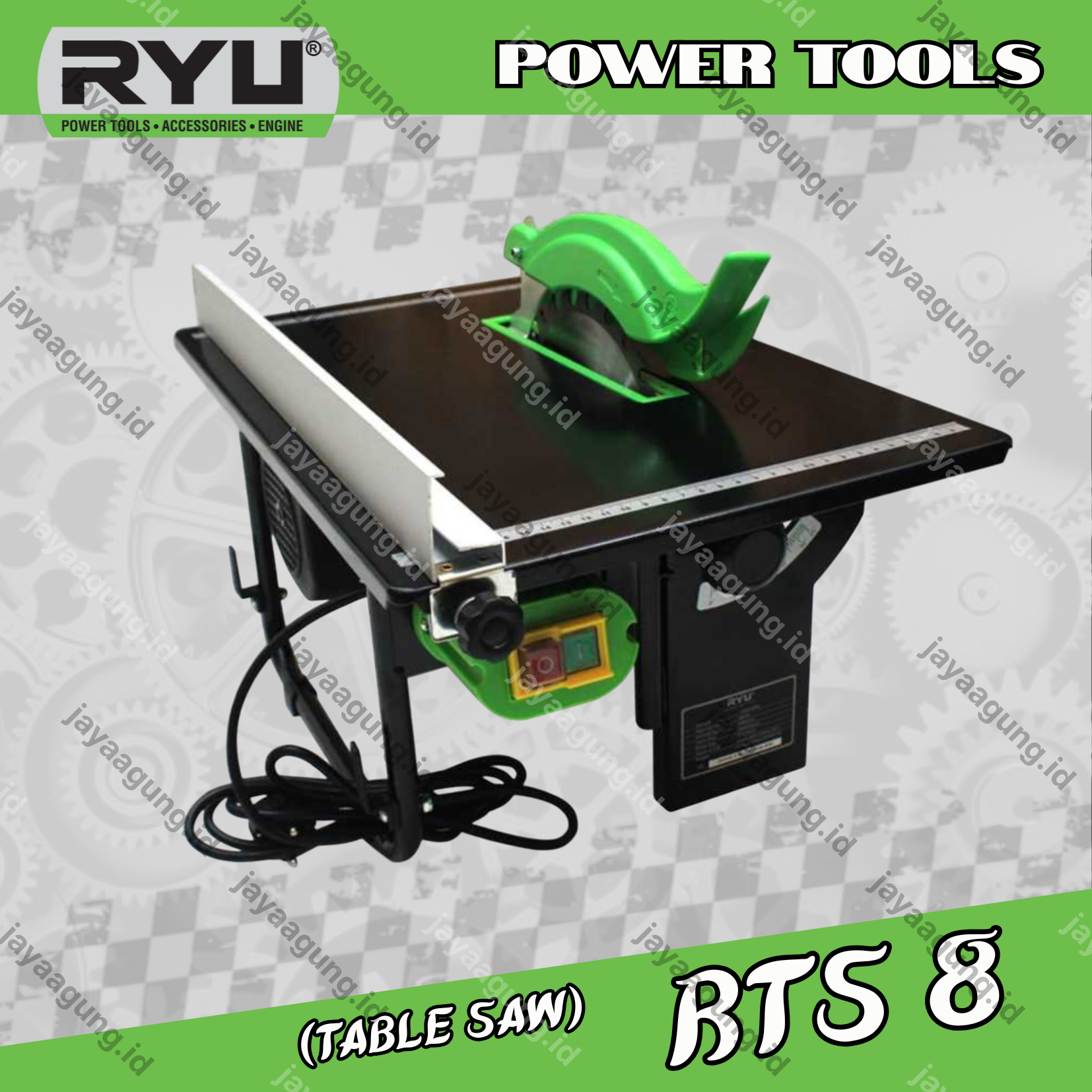 TABLE SAW RYU RTS 8 (8")