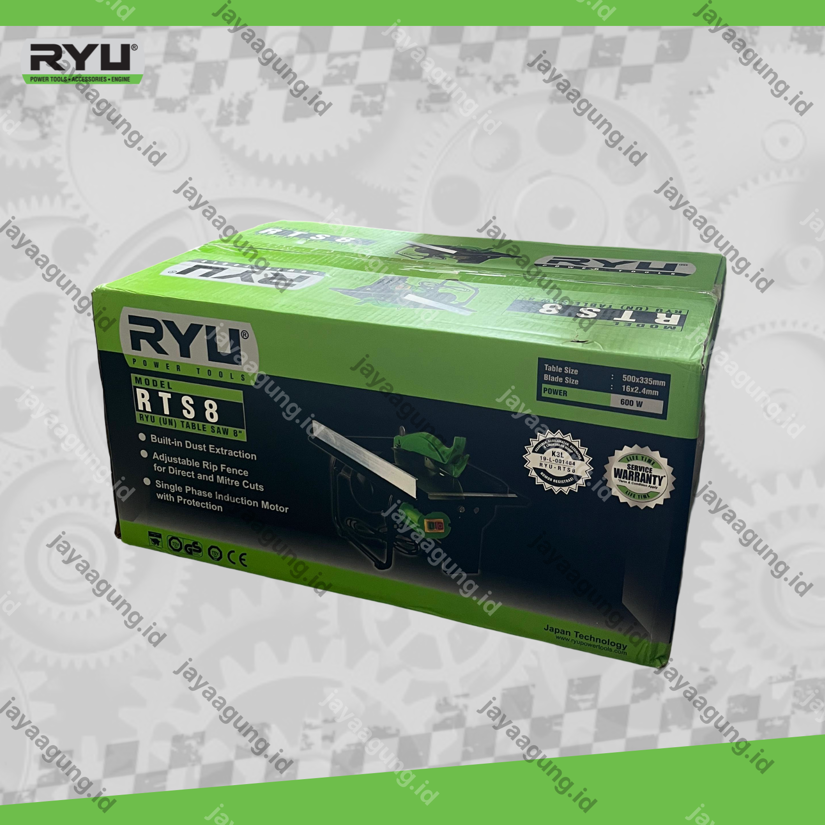 Gambar TABLE SAW RYU RTS 8 (8") ke-4