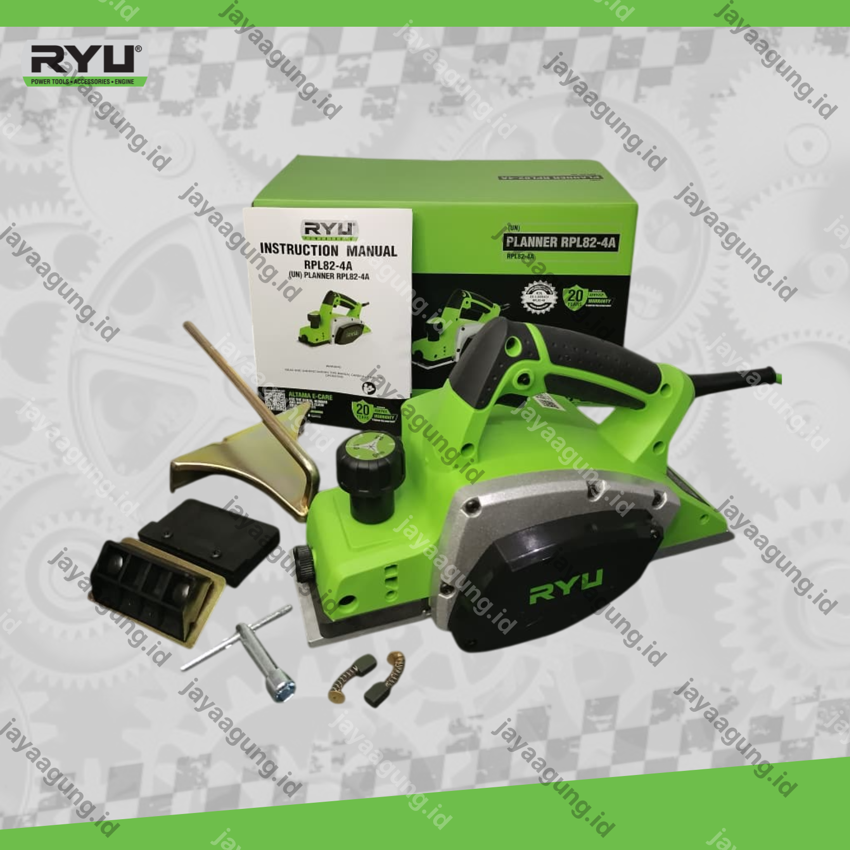 Gambar PLANER RYU RPL 82-4A ke-2