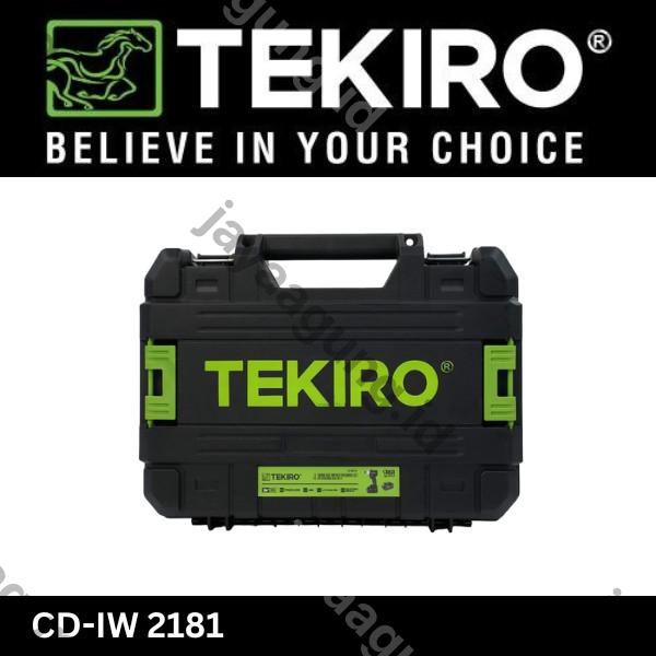 Gambar C.LESS IMPACT WRENCH TEKIRO 1/2" XV 20V BL CD-IW2181 ke-4