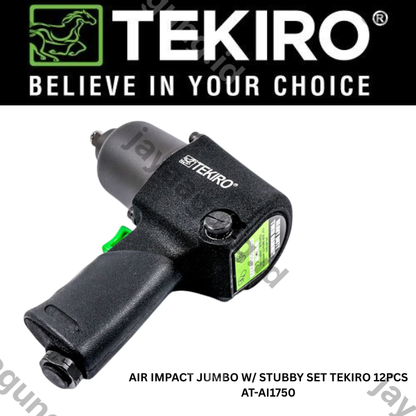 AIR IMPACT JUMBO W/ STUBBY SET TEKIRO 12PCS AT-AI1750
