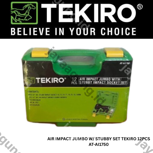 Gambar AIR IMPACT JUMBO W/ STUBBY SET TEKIRO 12PCS AT-AI1750 ke-3