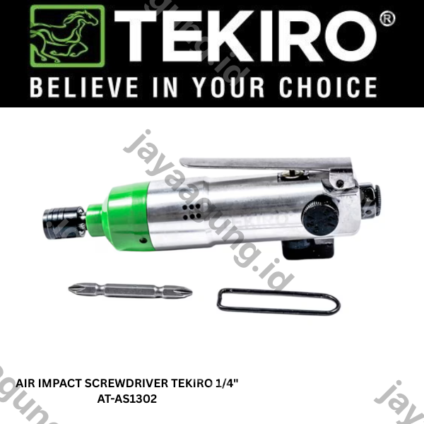 AIR IMPACT SCREWDRIVER TEKIRO 1/4" AT-AS1302