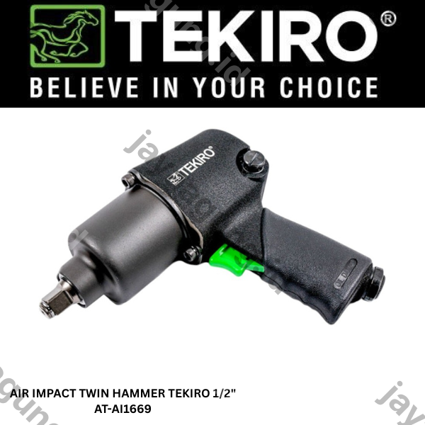 Gambar AIR IMPACT TWIN HAMMER TEKIRO 1/2" AT-AI1669 ke-2