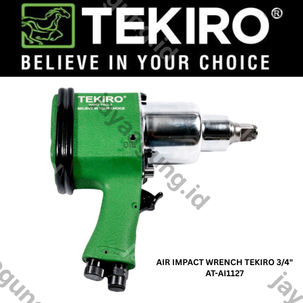 Gambar AIR IMPACT WRENCH TEKIRO 3/4" AT-AI1127 ke-2