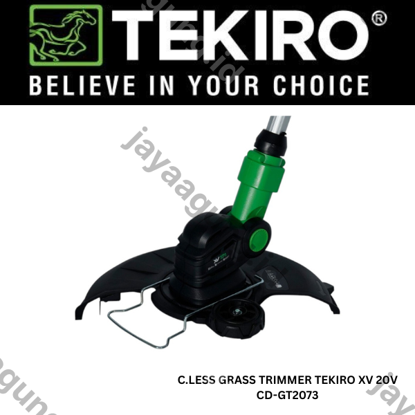 Gambar C.LESS GRASS TRIMMER TEKIRO XV 20V CD-GT2073 ke-2