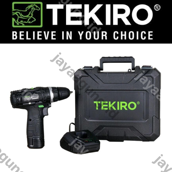 C.LESS HAMMER DRILL TEKIRO CV 10MM 12V BRUSHLESS CD-HD2403