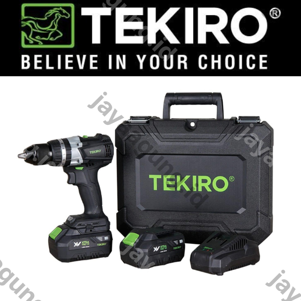 C.LESS HAMMER DRILL TEKIRO XV 13MM 20V BRUSHLESS CD-HD2048