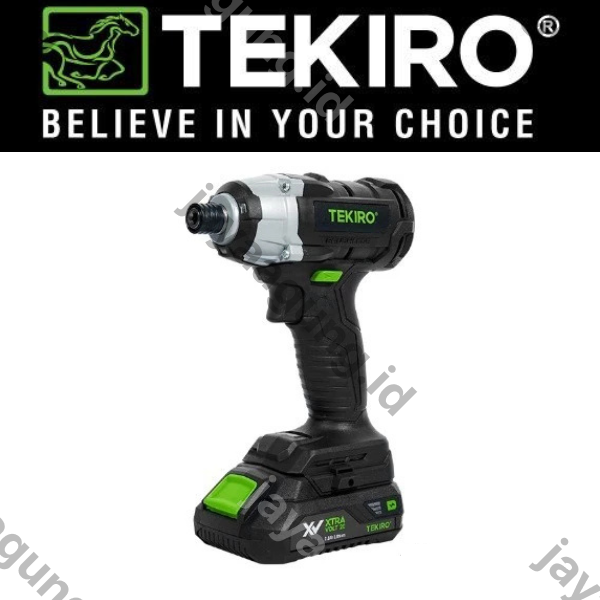 Gambar C.LESS IMPACT DRIVER TEKIRO XV 20V CD-ID2071 ke-2