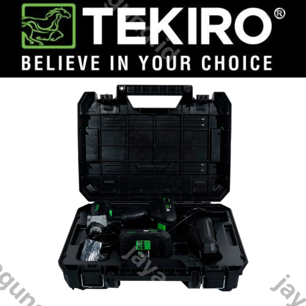 Gambar C.LESS IMPACT DRIVER TEKIRO XV 20V CD-ID2071 ke-3