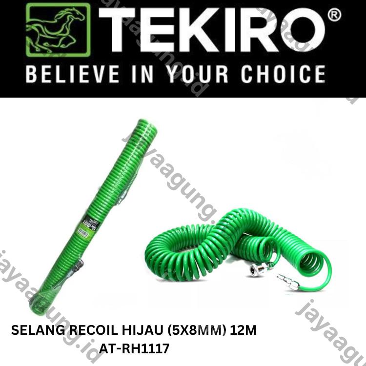SELANG RECOIL HIJAU TEKIRO (5X8) 12M AT-RH1117