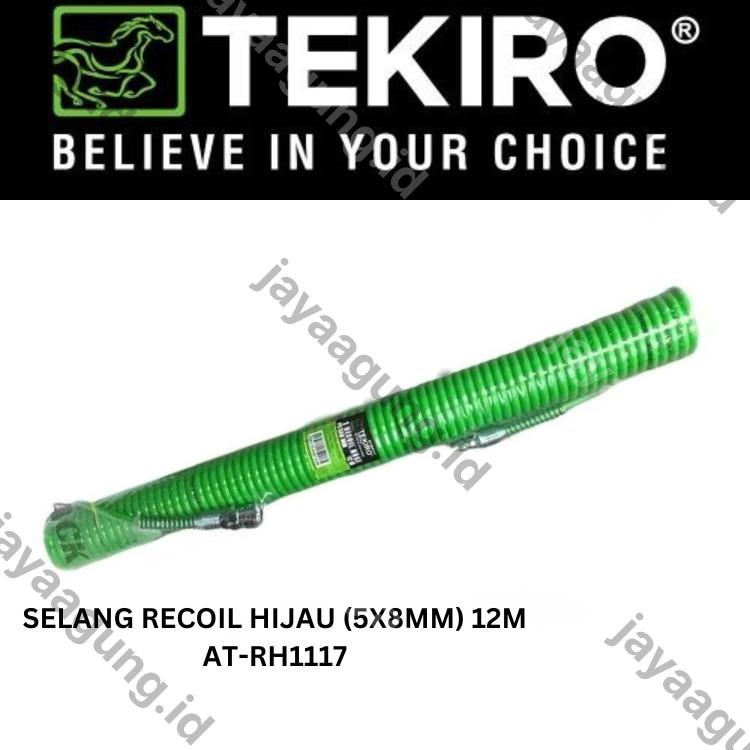 Gambar SELANG RECOIL HIJAU TEKIRO (5X8) 12M AT-RH1117 ke-2