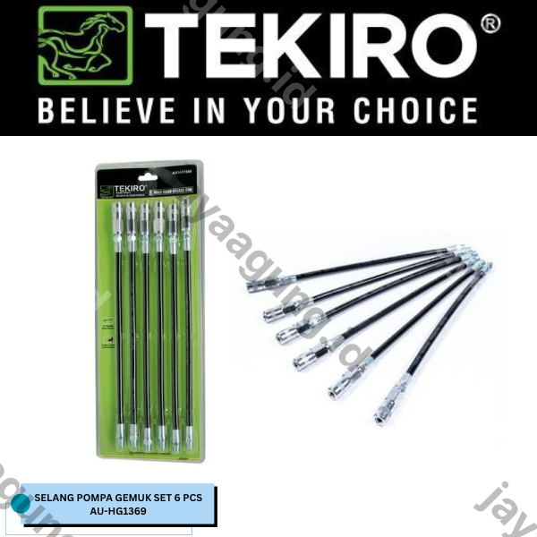 SELANG GREASE GUN TEKIRO 6PCS AU-HG1369