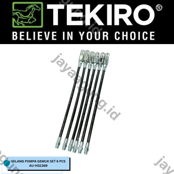 Gambar SELANG GREASE GUN TEKIRO 6PCS AU-HG1369 ke-3
