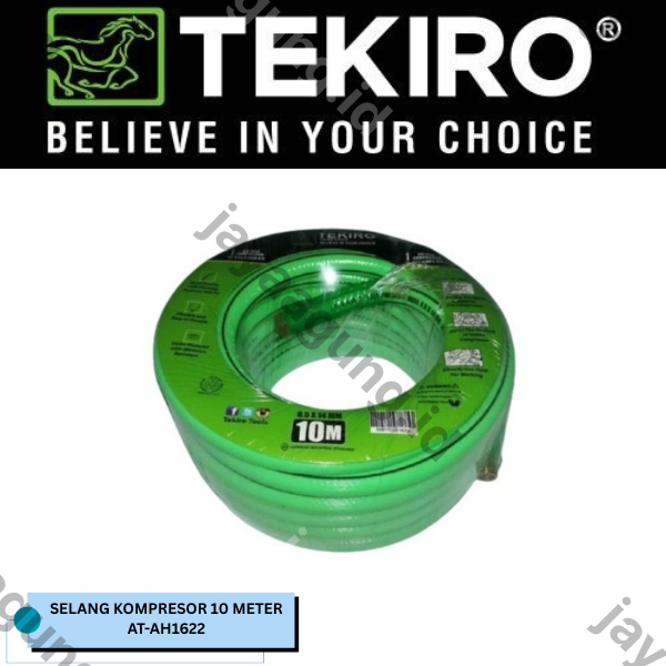 SELANG KOMPRESOR TEKIRO 8.5X14MM (10M) AT-AH1622