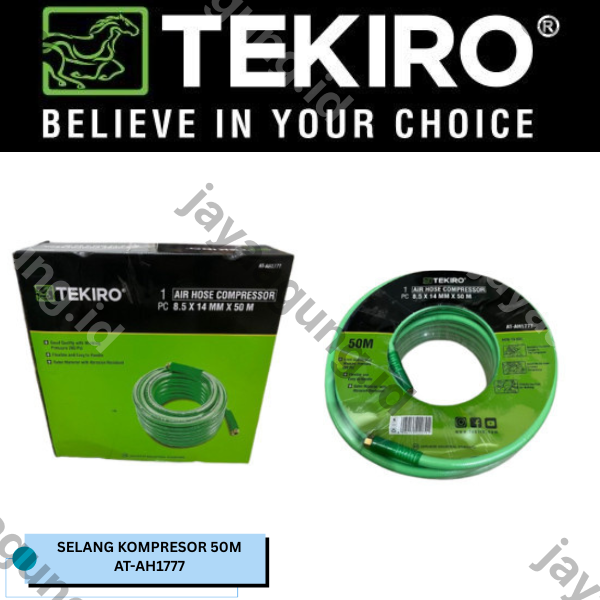 SELANG KOMPRESOR TEKIRO 8.5X14MM (50M) AT-AH1777