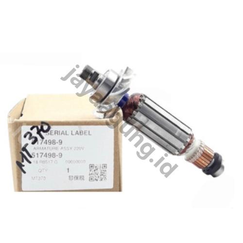 ARMATURE MAKITA M 3701B/MT 370 (517498-9)