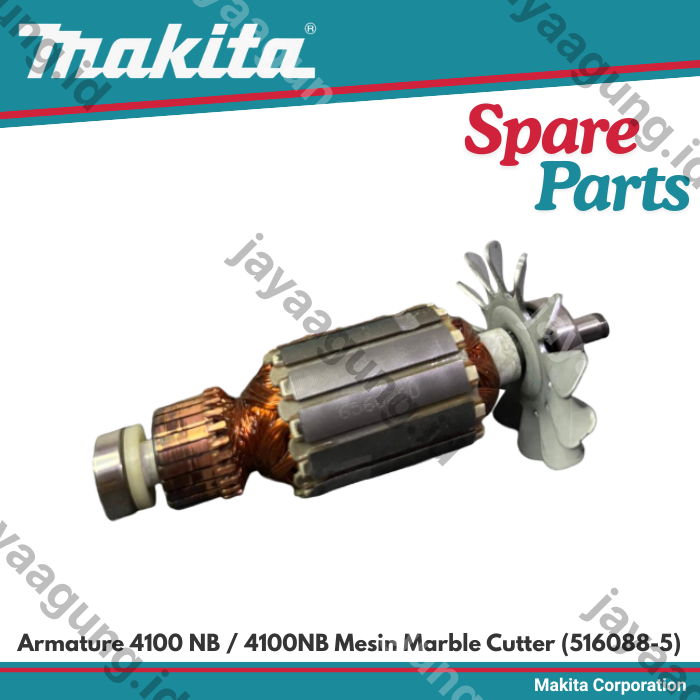 ARMATURE MAKITA 4100 NB (516088-5)