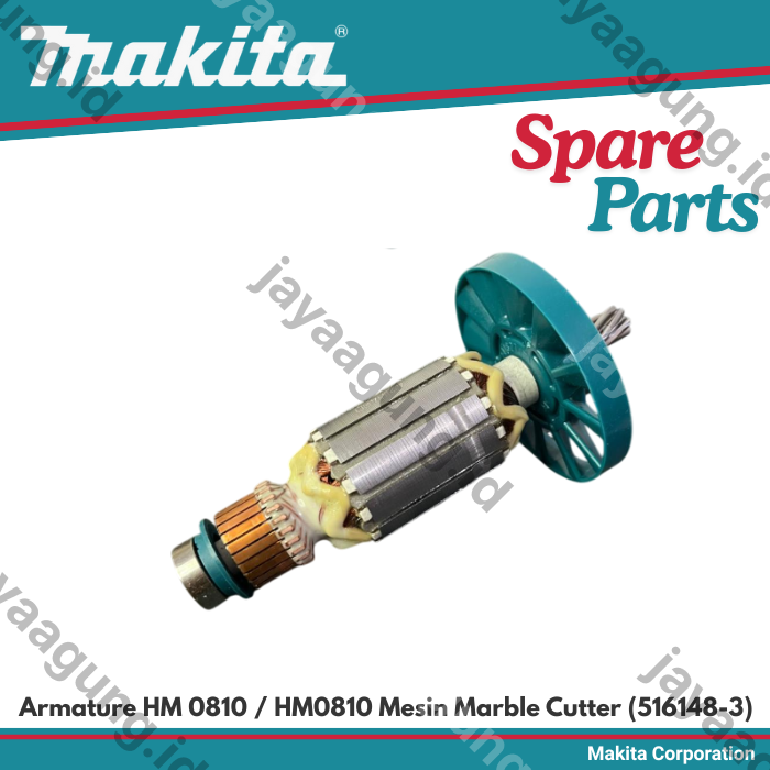 ARMATURE MAKITA HM 0810 (516148-3)