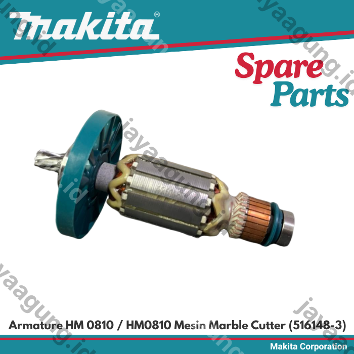 Gambar ARMATURE MAKITA HM 0810 (516148-3) ke-3