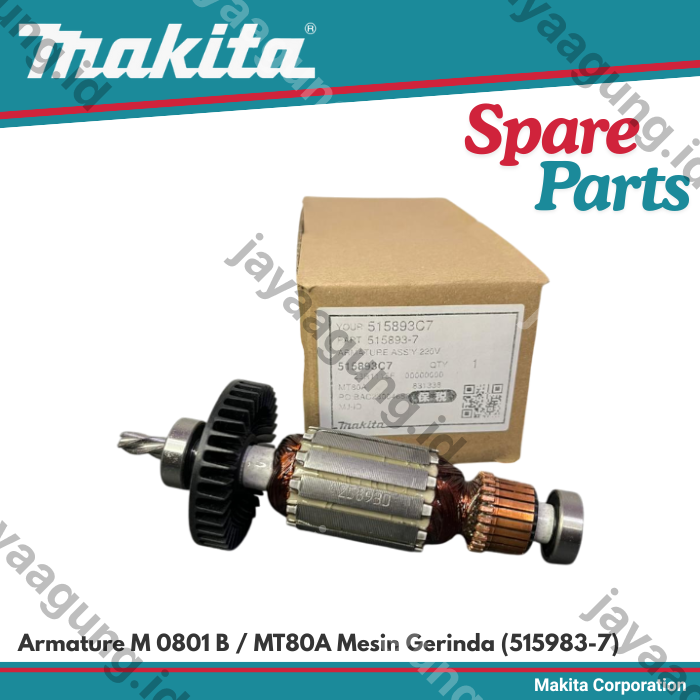Gambar ARMATURE MAKITA M 0801B/MT 80B (515893-7) ke-2